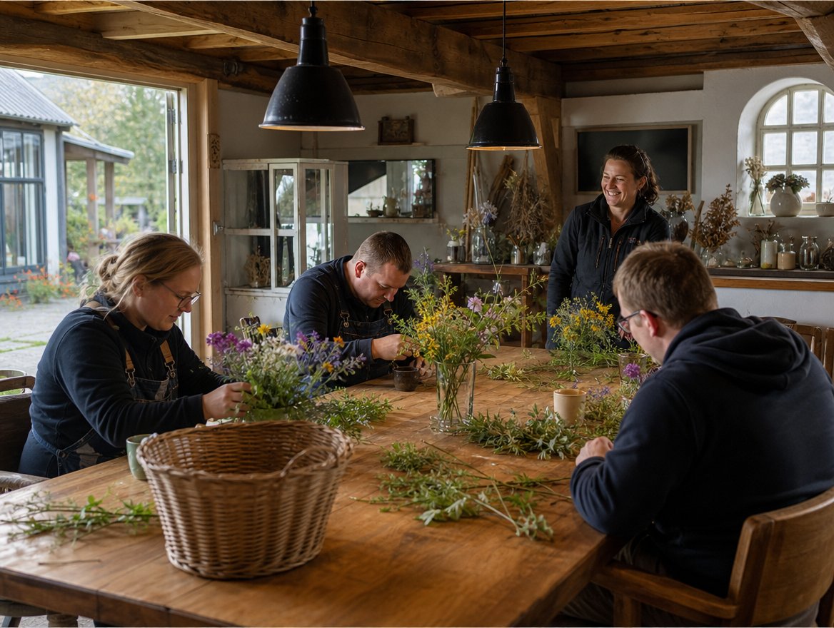 Zorgboerderij: sfeerbeeld bij zorgboerderij
